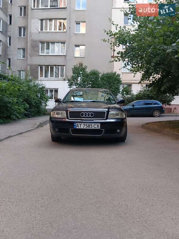 Седан Audi A6 2001 в Черновцах