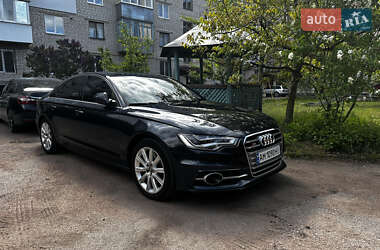 Седан Audi A6 2013 в 