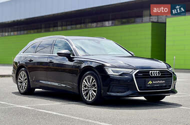 Универсал Audi A6 2019 в 