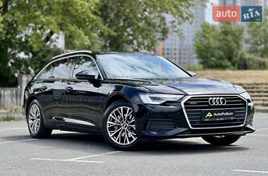 Универсал Audi A6 2019 в 