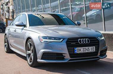 Седан Audi A6 2015 в Киеве