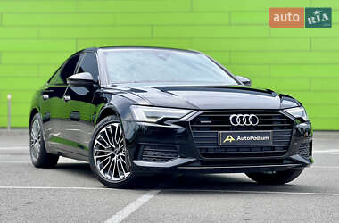 Седан Audi A6 2022 в 