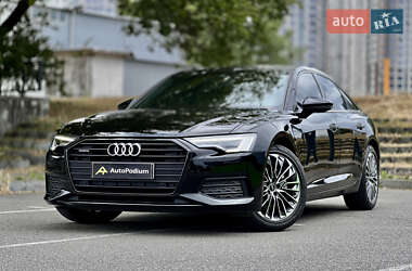 Седан Audi A6 2022 в 