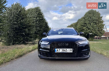 Универсал Audi A6 2015 в 