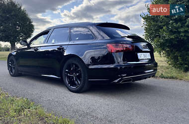 Универсал Audi A6 2015 в 