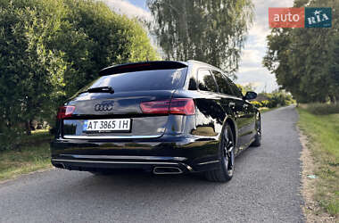 Универсал Audi A6 2015 в 