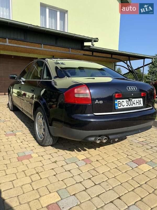 Седан Audi A6 2001 в Старом Самборе