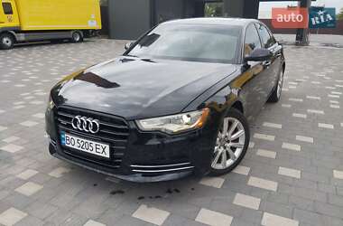 Audi A6 2014
