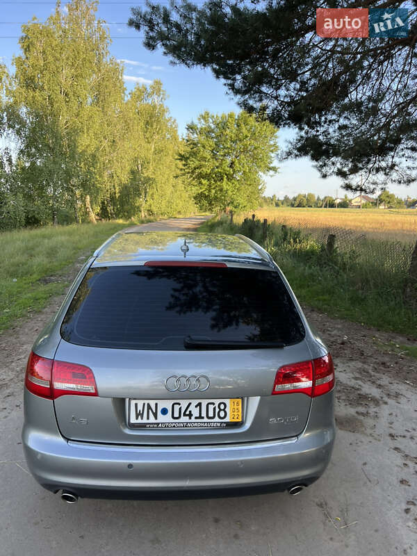 Универсал Audi A6 2009 в Сарнах