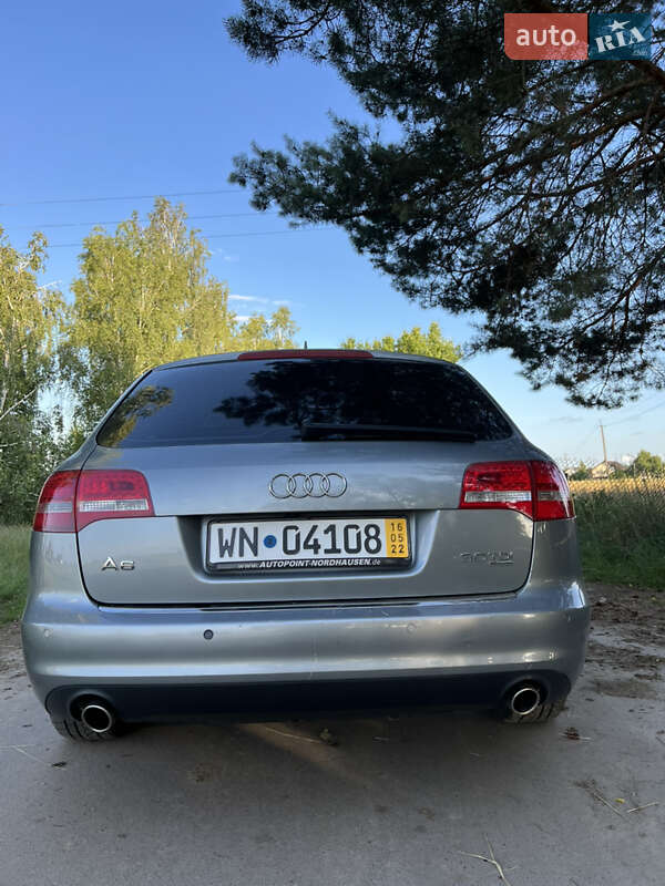 Универсал Audi A6 2009 в Сарнах