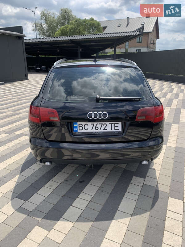 Универсал Audi A6 2006 в Львове