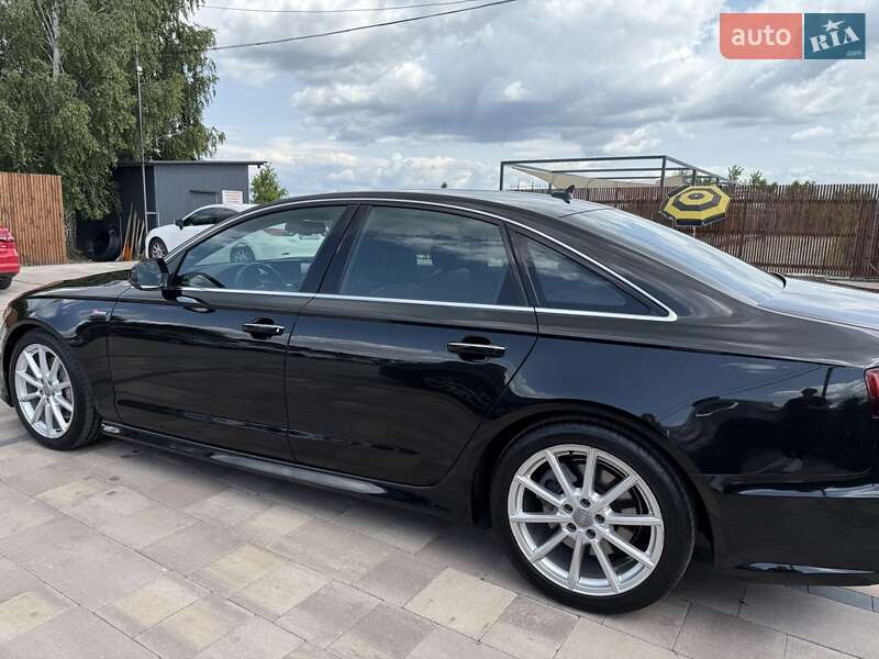 Седан Audi A6 2017 в Киеве