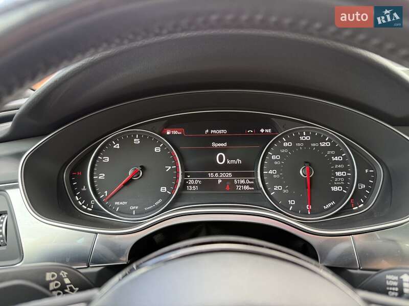 Седан Audi A6 2017 в Киеве