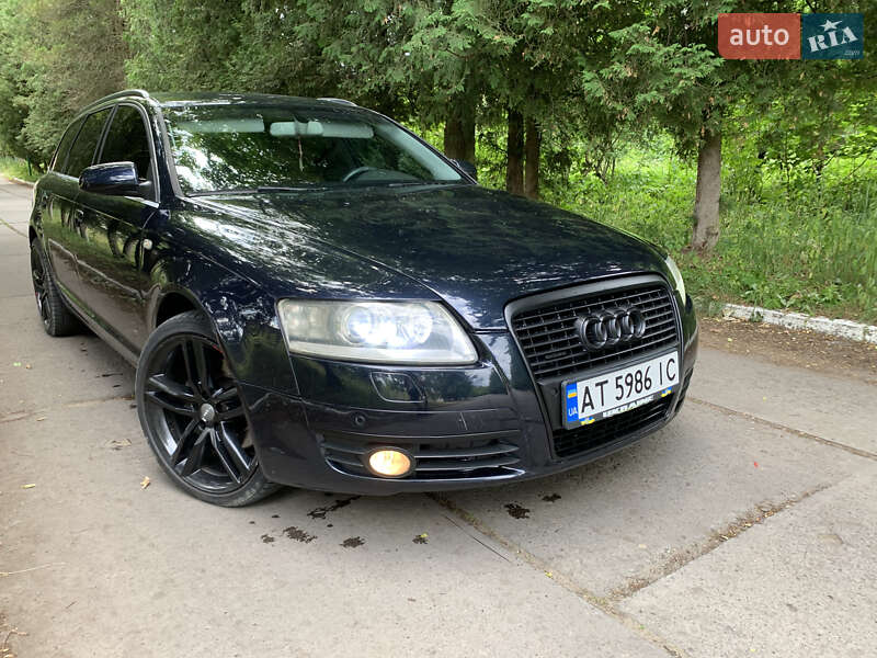 Универсал Audi A6 2005 в Надворной