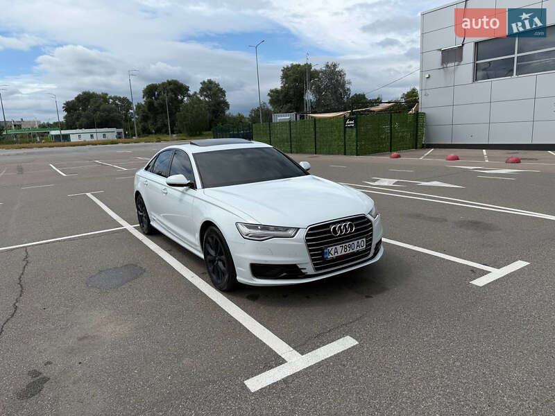 Седан Audi A6 2015 в Киеве