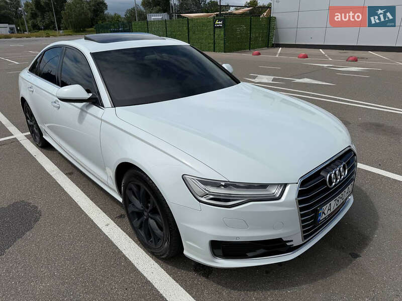 Седан Audi A6 2015 в Киеве