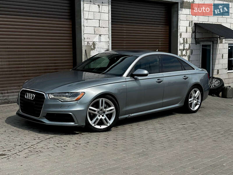 Седан Audi A6 2013 в 