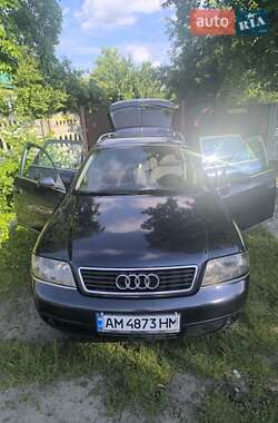 Универсал Audi A6 1998 в Житомире