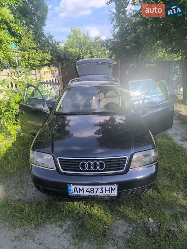 Универсал Audi A6 1998 в Житомире
