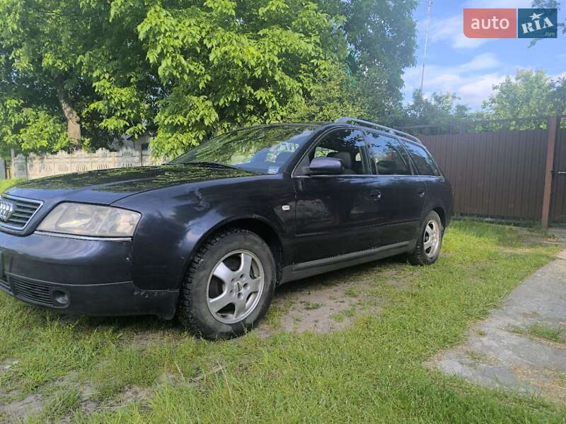 Универсал Audi A6 1998 в Житомире