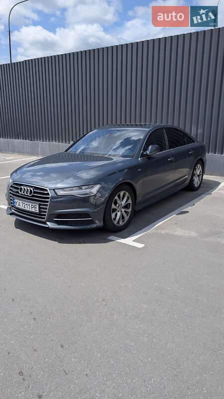 Седан Audi A6 2015 в Києві