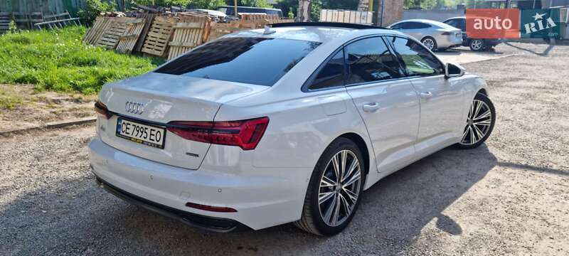 Седан Audi A6 2020 в Чернівцях