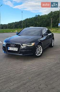 Audi A6 2013