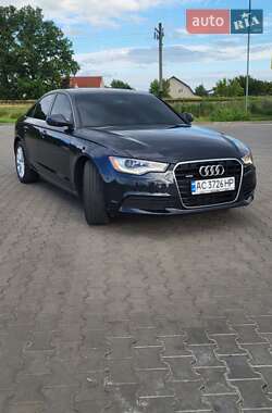 Седан Audi A6 2013 в 