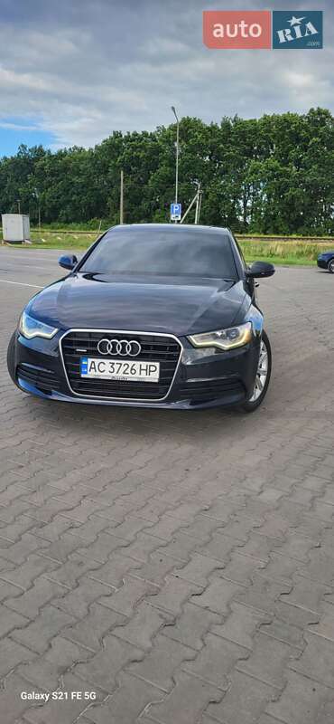Седан Audi A6 2013 в Луцке