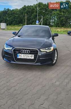 Седан Audi A6 2013 в 