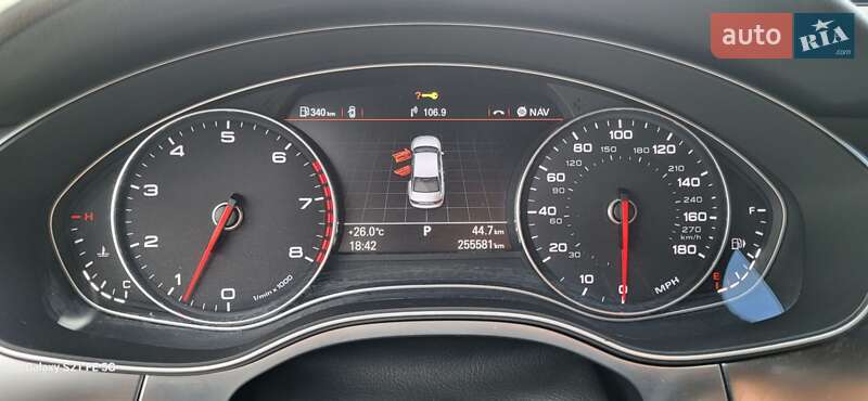 Седан Audi A6 2013 в Луцке