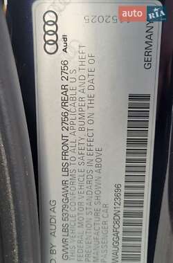 Седан Audi A6 2013 в 