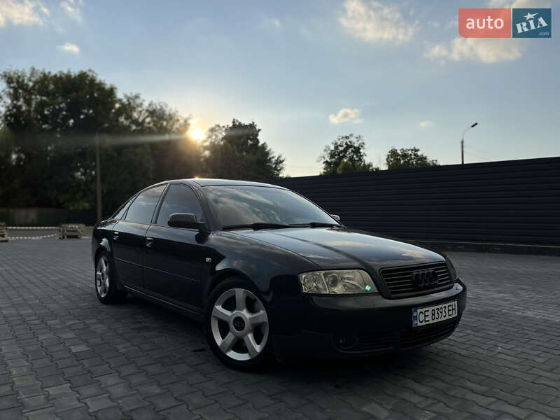 Audi A6 2002