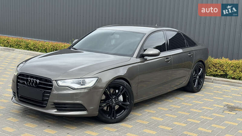 Седан Audi A6 2012 в Виннице