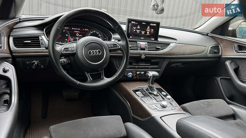 Седан Audi A6 2012 в Виннице