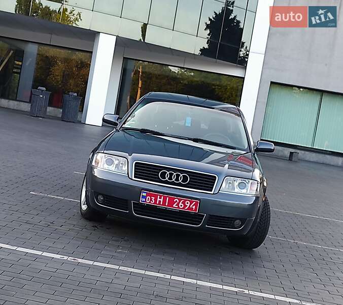 Седан Audi A6 2003 в Каменском фото 64 Седан Audi A6 2003 в Каменском