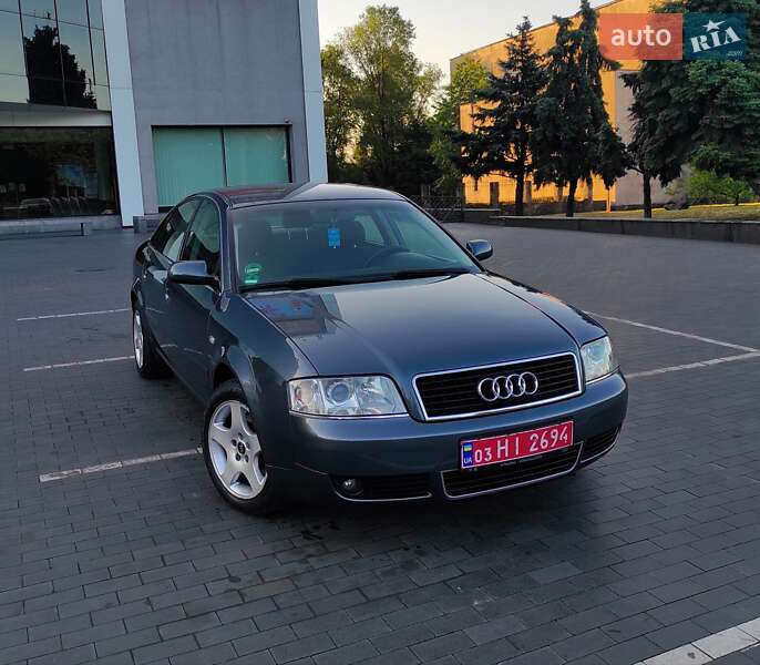 Седан Audi A6 2003 в Каменском фото 68 Седан Audi A6 2003 в Каменском