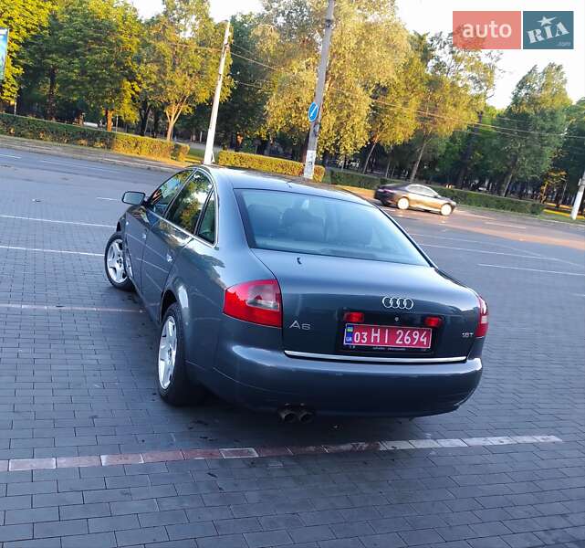Седан Audi A6 2003 в Каменском фото 97 Седан Audi A6 2003 в Каменском