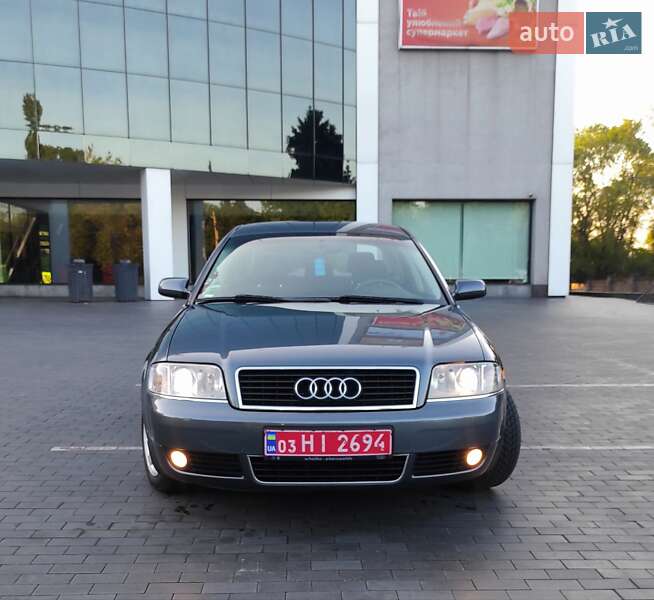 Седан Audi A6 2003 в Каменском фото 4 Седан Audi A6 2003 в Каменском