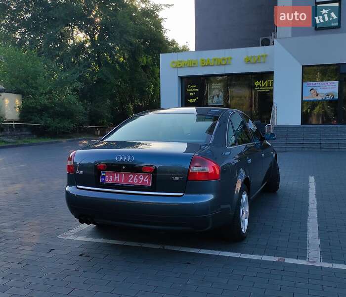 Седан Audi A6 2003 в Каменском фото 9 Седан Audi A6 2003 в Каменском