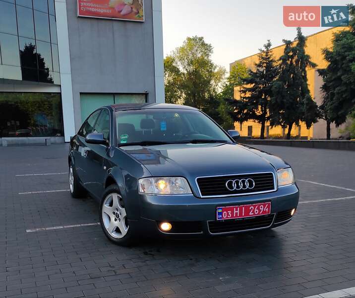 Седан Audi A6 2003 в Каменском фото 109 Седан Audi A6 2003 в Каменском