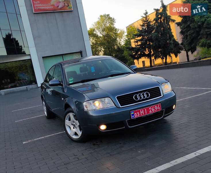 Седан Audi A6 2003 в Каменском фото 108 Седан Audi A6 2003 в Каменском