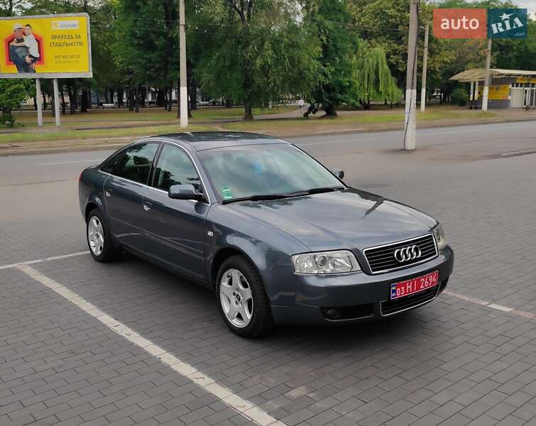 Седан Audi A6 2003 в Каменском фото 131 Седан Audi A6 2003 в Каменском