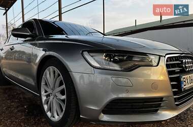 Audi A6 2013 Audi A6 2013
