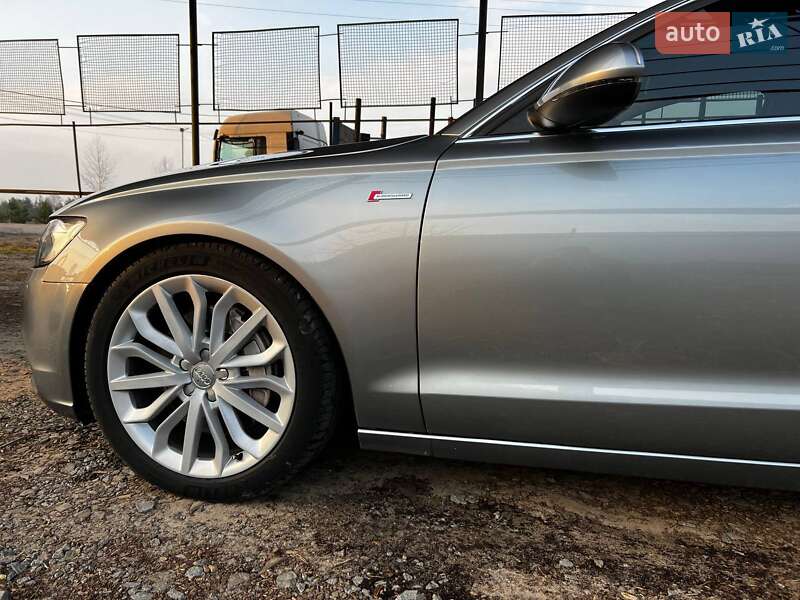 Седан Audi A6 2013 в Луцке