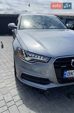 Седан Audi A6 2013 в Мукачевому
