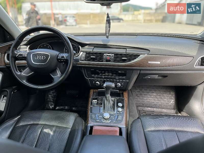 Седан Audi A6 2013 в Мукачево