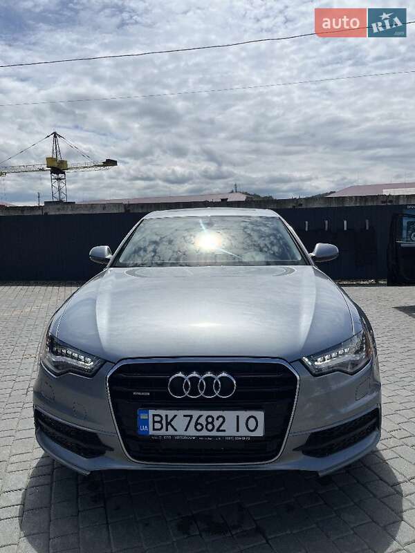 Седан Audi A6 2013 в Мукачево