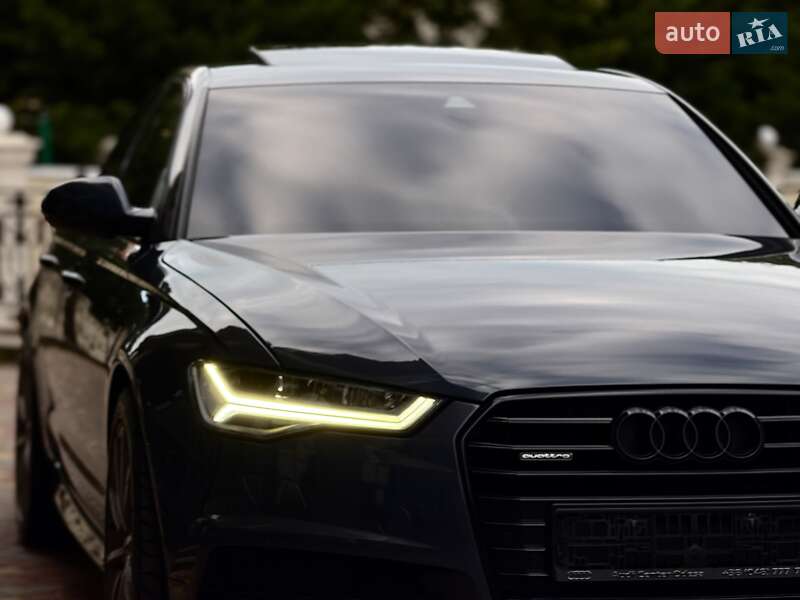 Audi A6 2015