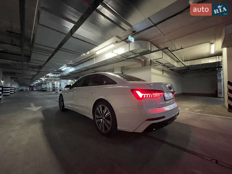 Седан Audi A6 2019 в Киеве